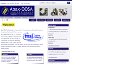 Desktop Screenshot of abax-oosa.com